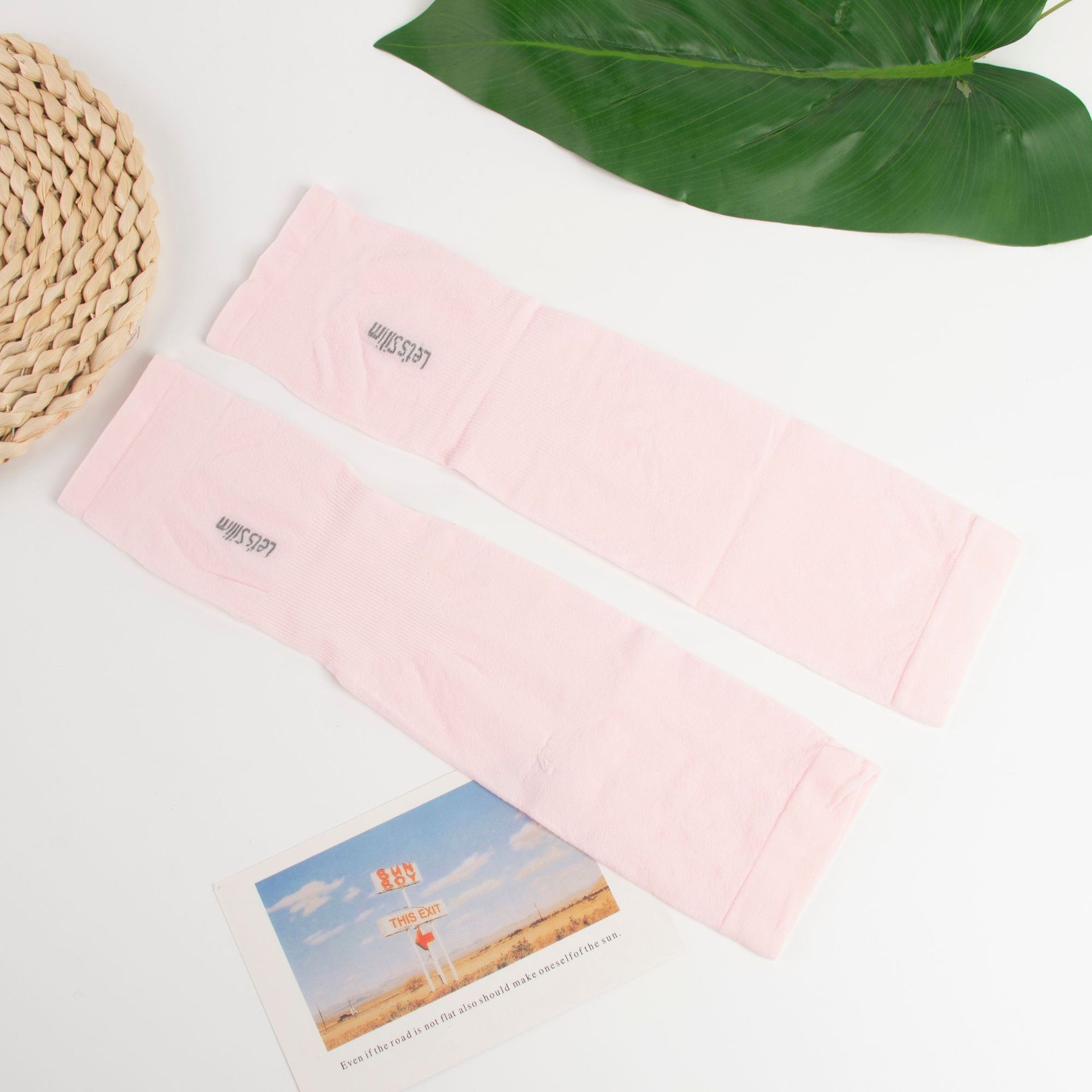 Summer ice silk ice sleeve women's outdoor riding arm guard driving sun protection UV protection men's and women's oversleeves Student Ice sleeve