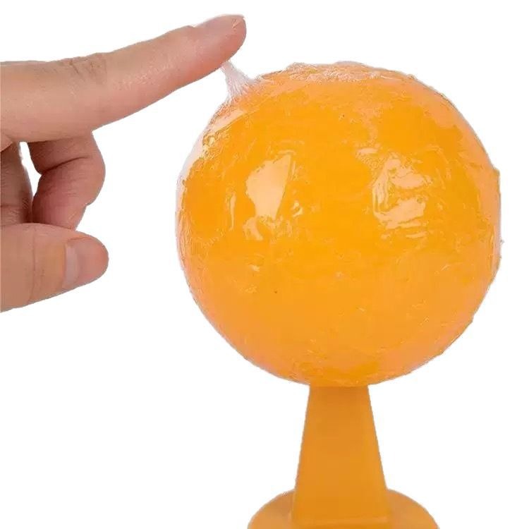 Household Fly Trap Ball Drosophila Trap Small Flying Insect Trap Kitchen Sticky Fly Ball Melon Fruit Sticky Fly Ball