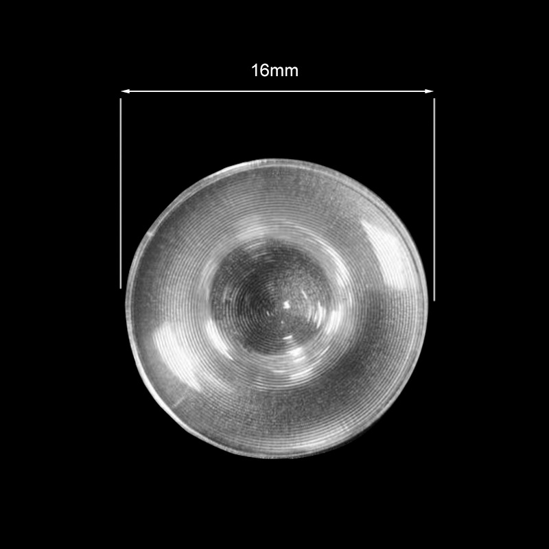 Flashlight Lens Focus Ignition Lens Flat Convex Lens Biconvex Lens Acrylic Lens Optical Lens