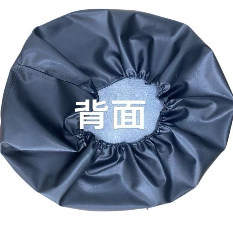 Thickened Pvc Leather Car External Tire Protection Cover Spare Tire Cover Suv Off-Road Pickup Truck Cross-Border Source Manufacturer