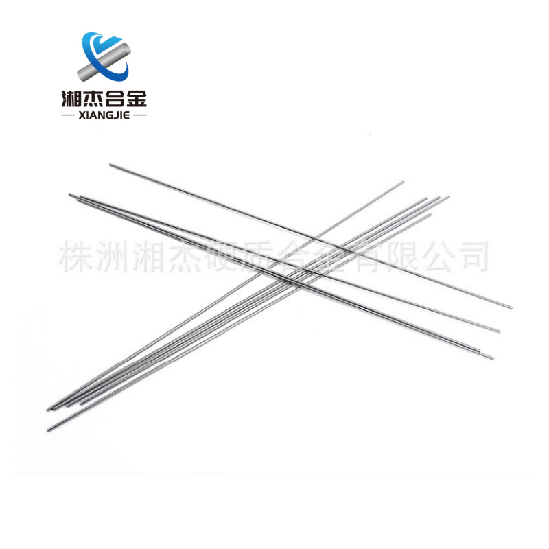 Solid Carbide Round Rod Tungsten Steel Hole Needle D0.1-2.0H5 Cnc Engraving Tool Float High Precision