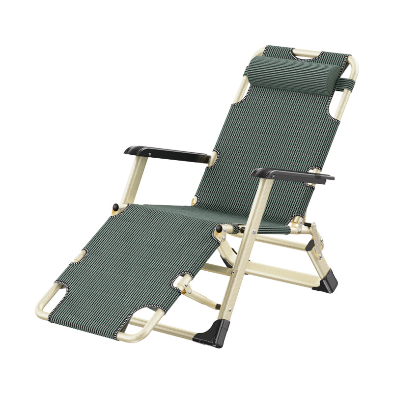 Simple Folding Bed Recliner Nap Chair Office Nap Artifact Companion Chair Custom