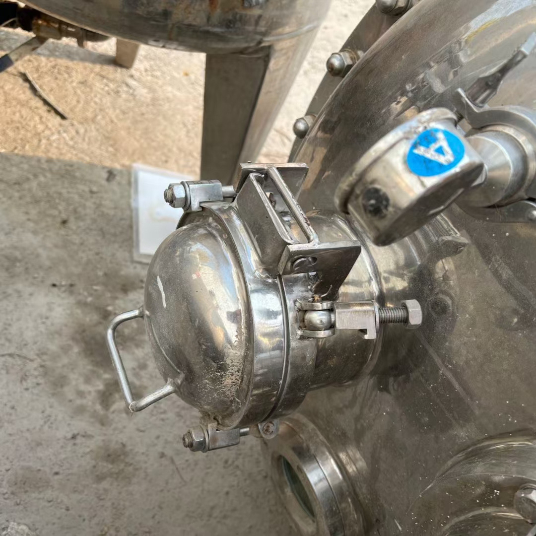 Negative pressure reaction kettle phosphorus pentachloride reaction kettle manufacturer 316L stainless steel phosphorus pentachloride reaction kettle