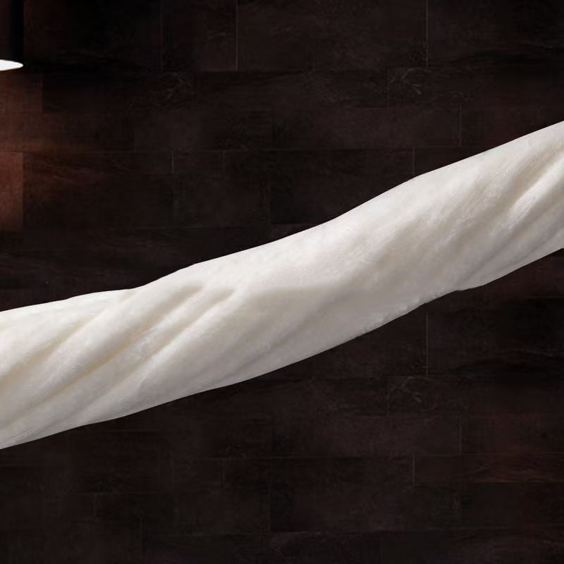 Factory straight hair tussah silk light tire silk quilt core fine dried tussah silk raw material tussah silk naked tire wholesale