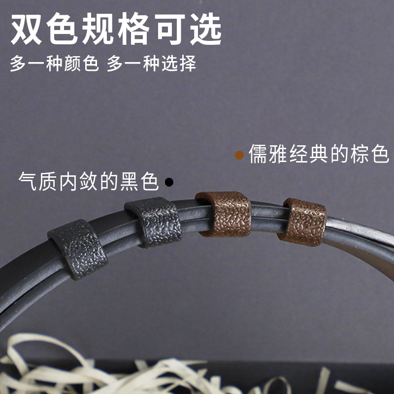 Belt Loop Loop Loop Durable Loop Accessories Leather Loop Buckle Belt Loop Men's and Women's Belt Tail Fixed Loop Wholesale