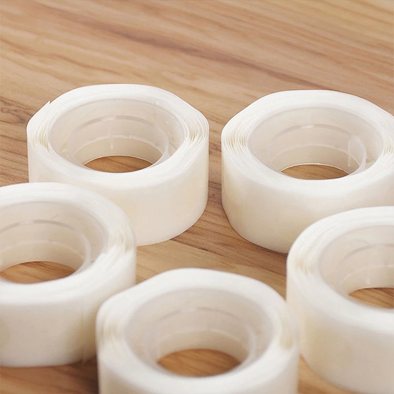 Wholesale balloon glue point double-sided adhesive balloon stickers wedding supplies wedding room decoration props round dispensing balloon accessories