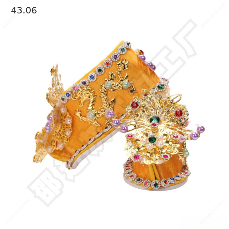 Обувь в стиле бриллиантовой короны для жертвоприношения богине милосердия в храме