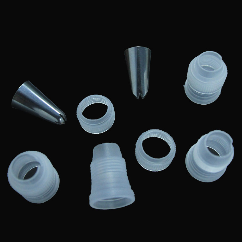 Pastry nozzle converter small size converter cream pastry connector pastry nozzle converter baking tool