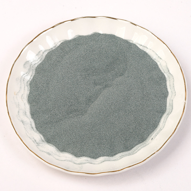 Abrasive Sand Polishing Powder Micro Powder Black Green Sandblasting with Green Silicon Carbide Green Silicon Carbide Wear-Resistant Emery Abrasive