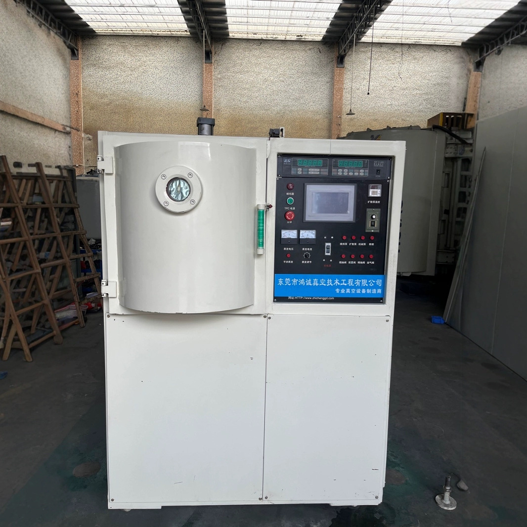 Экспериментальная машина для покрытия Малое алюминирование Оборудование 600 Тип Оборудование для микроэлектропокрытия