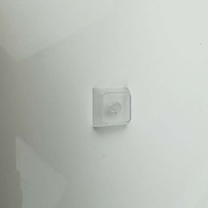 Color Fortune Electronic Luminous Wooden Fish Decompression Toy Keyboard Keychain Gongde Key Cap Axis Taker Transparent