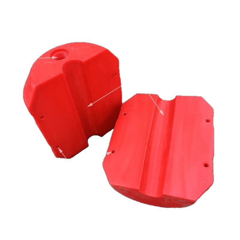 Marine Sand Pumping and Oil Pipeline Pe Floating Buoy for Water Dredging and Pipe Clamping, Floating Body for River Pollution and Garbage Interception