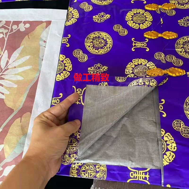 Sacrificial supplies cold clothes Festival 12-piece set men's and women's paper clothes cold clothes set 11 Qingming burn paper on the grave wholesale