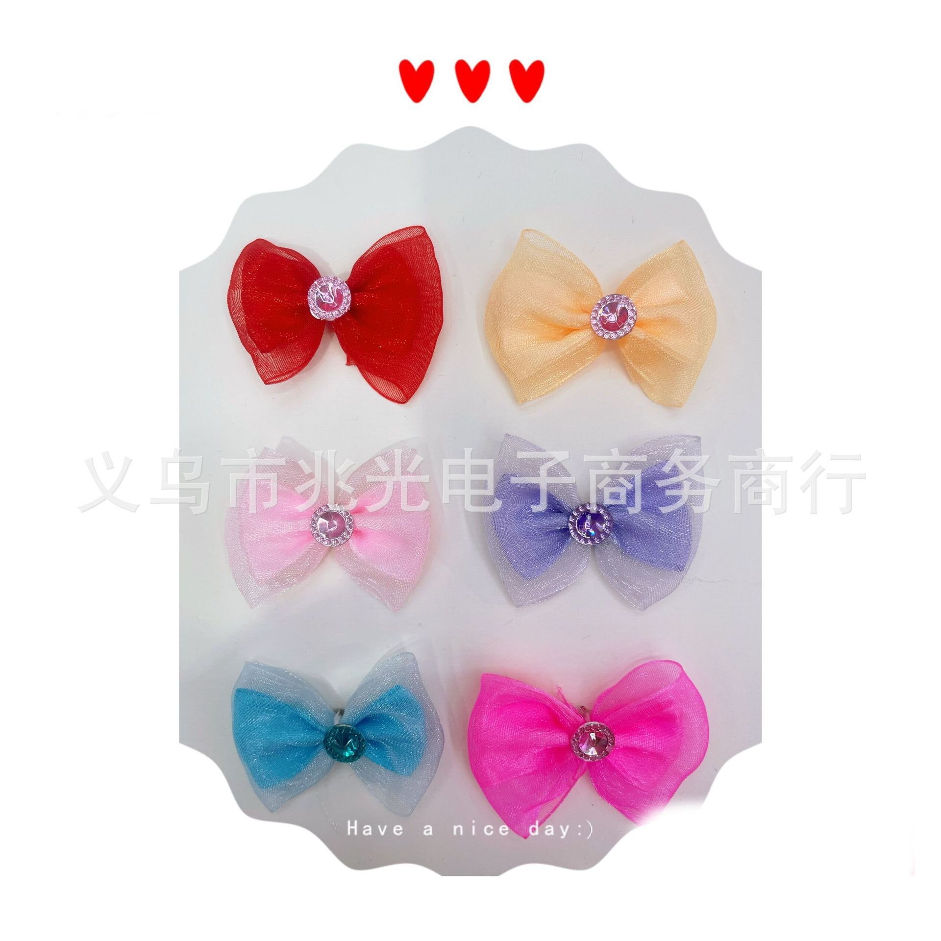 Бант из пряжи с точками и алмазами, свадебные подарки, украшения для свадебной коробки с конфетами, материалы для игрушек для детей-морских русалок