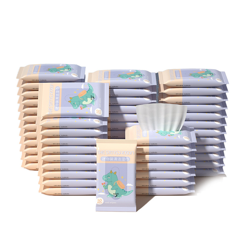 Baby Wipes Baby Infant Hand and Mouth Wipes Cotton Soft Wipes Newborn Baby Cleaning Wipes Wet Wipes Wholesale