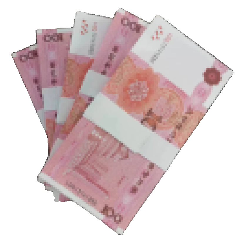 Money Counting Roll Practice Coupon Money Counting Roll 100 Bank Practice Banknotes Accounting Learning Paper Accounting Skills Teaching Coins