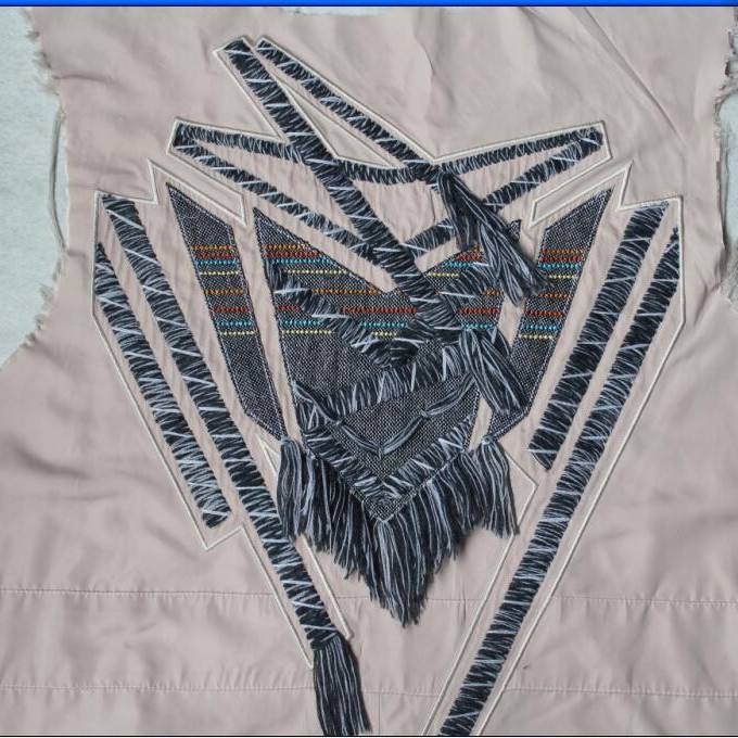 20 years of professional factories to undertake complex high-grade special embroidery wool embroidery processing special embroidery