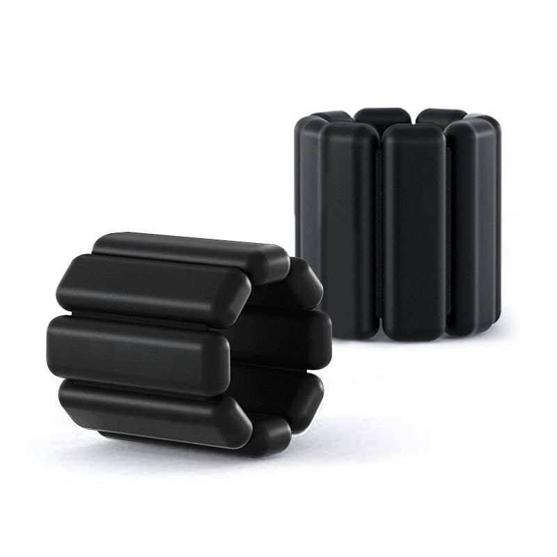 01 Cross-border Silicone One-pound Weight-bearing Bracelet Weight Sports Wrist Ancuff Band Running Gravity Loop