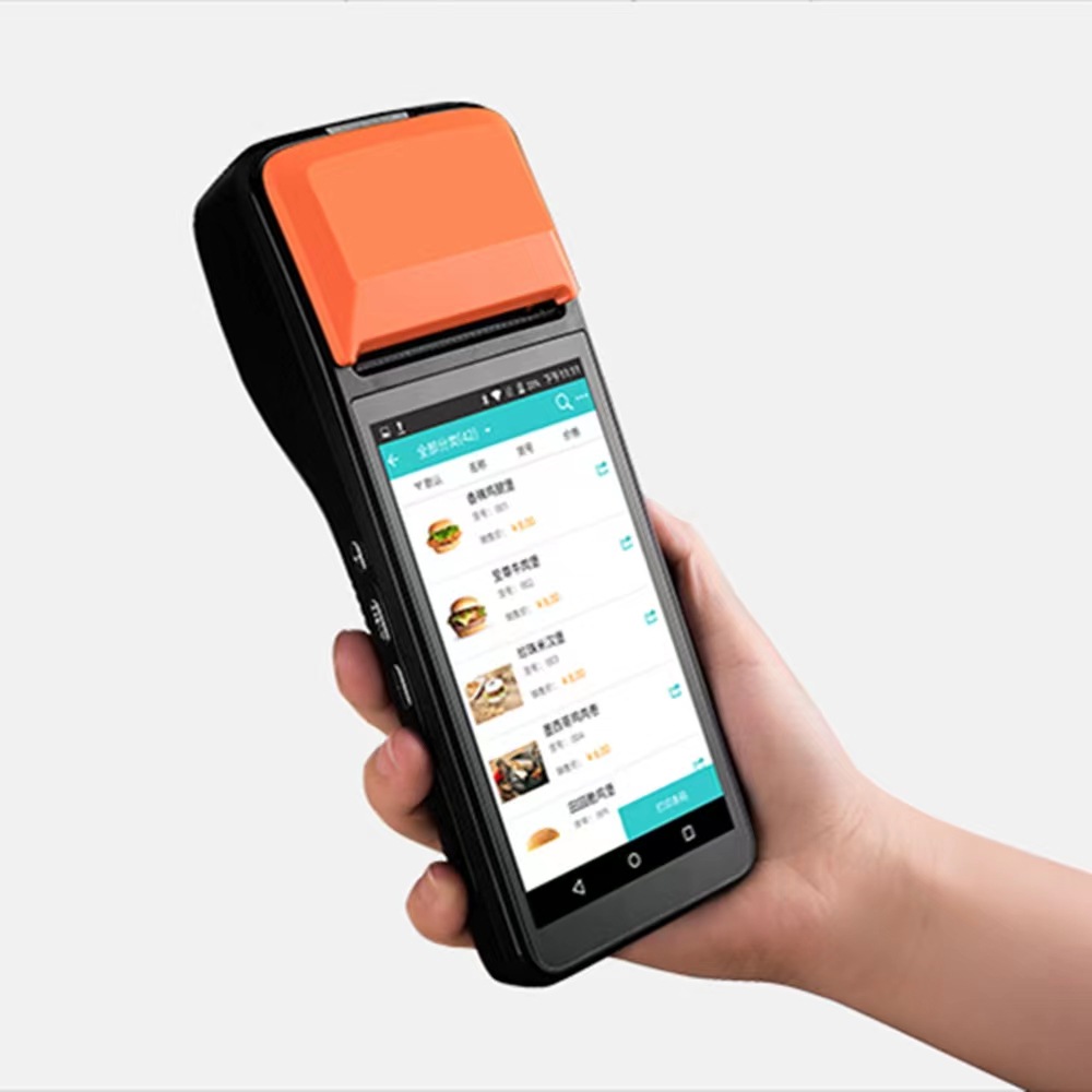 International foreign trade export Android intelligent handheld terminal PDA warehouse inventory machine can be multi-language secondary development