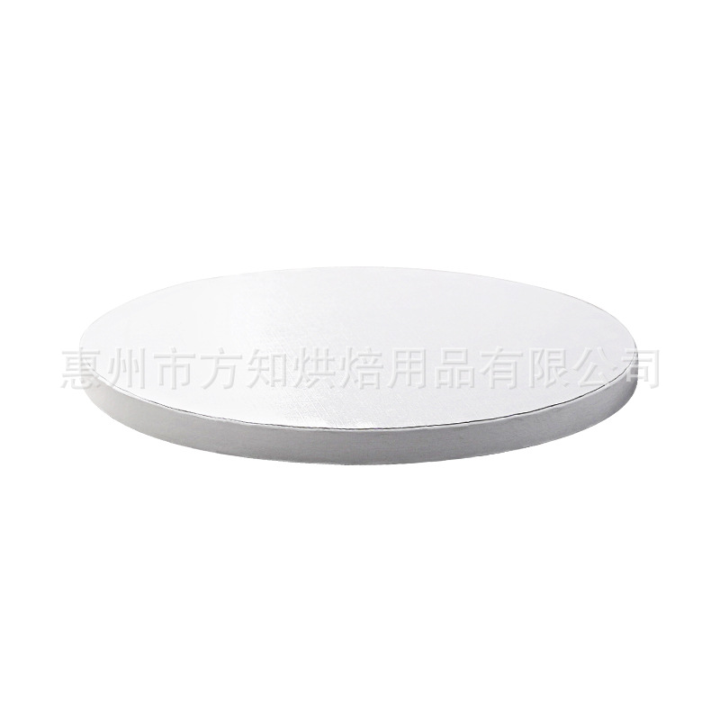 Birthday Cake Board Export Cross-Border Cake Boards Cake Base 12mm Corrugated Cake Tray
