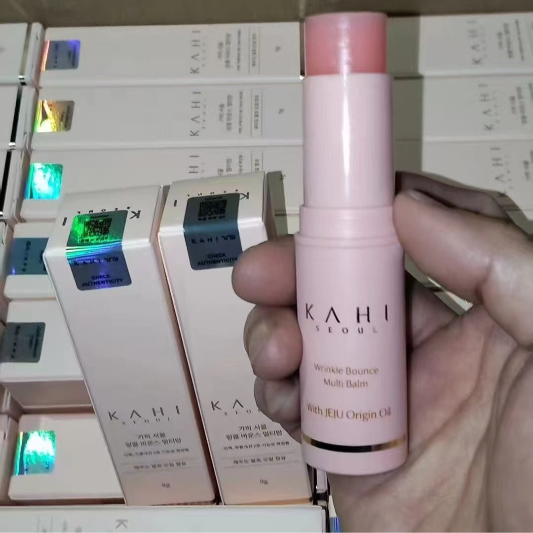 Kahi Small Powder Stick Hydrating Stick Universal Moisturizing Essence Stick Desalinating Fine Grain Moisturizing Moisturizing Hydrating Stick