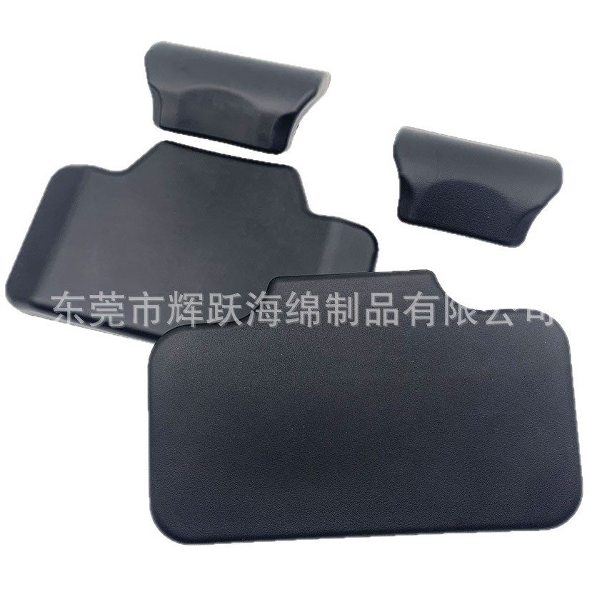 Pu Foam Self-Skinning Electric Vehicle Trunk Shock-Absorbing Backrest Motorcycle Cushion Aluminum Alloy Rear Trunk Rear Rack
