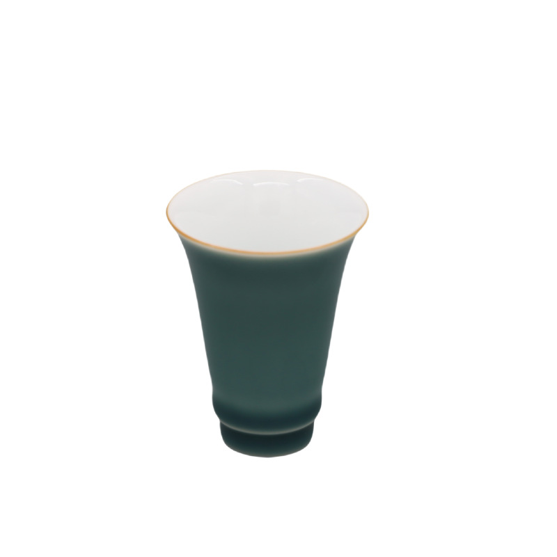 Household Traditional Autumn Blue White Porcelain Fragrance Cup Fragrance Gathering Cup Kung Fu Tea Set Tea Cup Tea Tasting Cup Master Single Cup