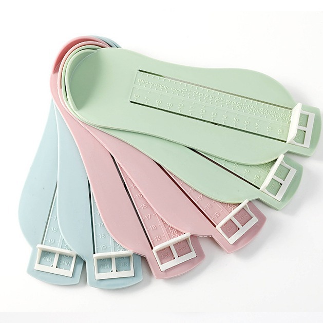 Household Children's Foot Meter Baby Buy Shoes Flexible Foot Meter Baby Baby Foot Length Meter 1-3 Years Old Tong
