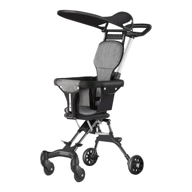 Baby Walking Artifact Children's Trolley Lightweight Foldable Baby Two-way Simple Out Installation-free Baby Walking Trolley
