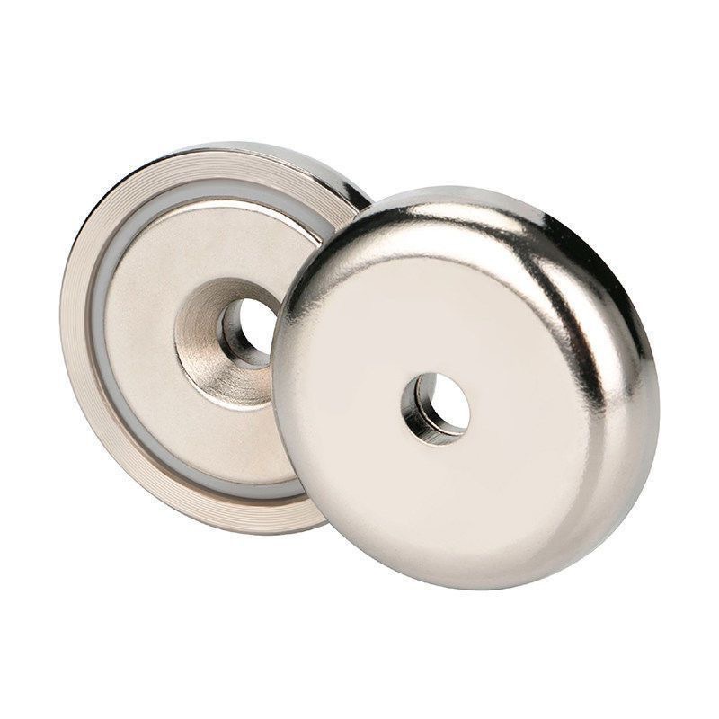 Neodymium Iron Boron Magnet Disc Nail Art Cat's Eye Magnet Square Round with Hole Magnetic Strip Magnet Steel High Temperature Resistant