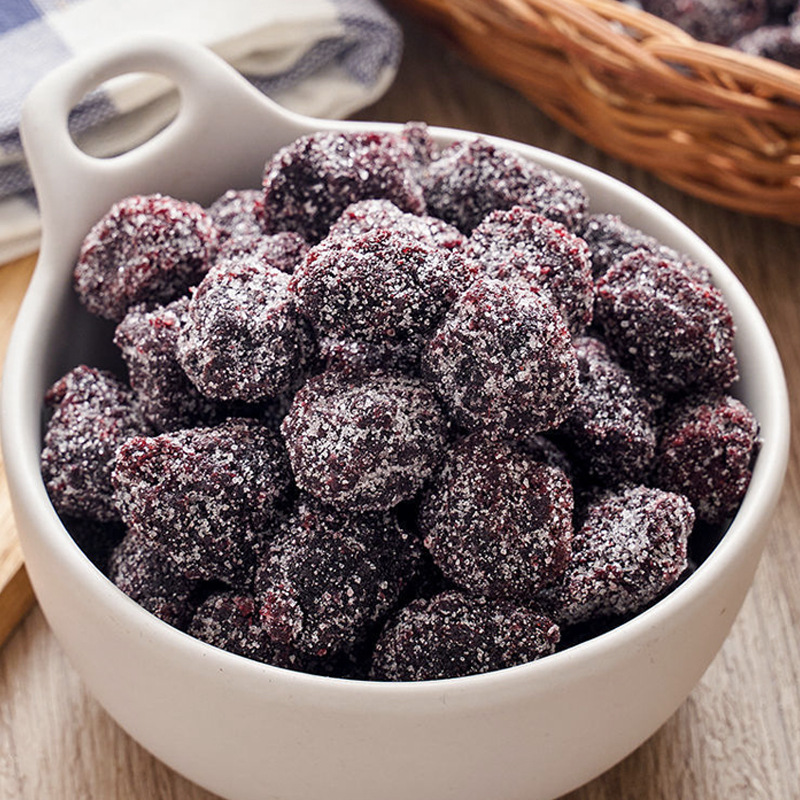 Snowflake Bayberry Office Instant Snack Nine-made Bayberry Dried Water Preserved Fruit Dried Preserved Fruit