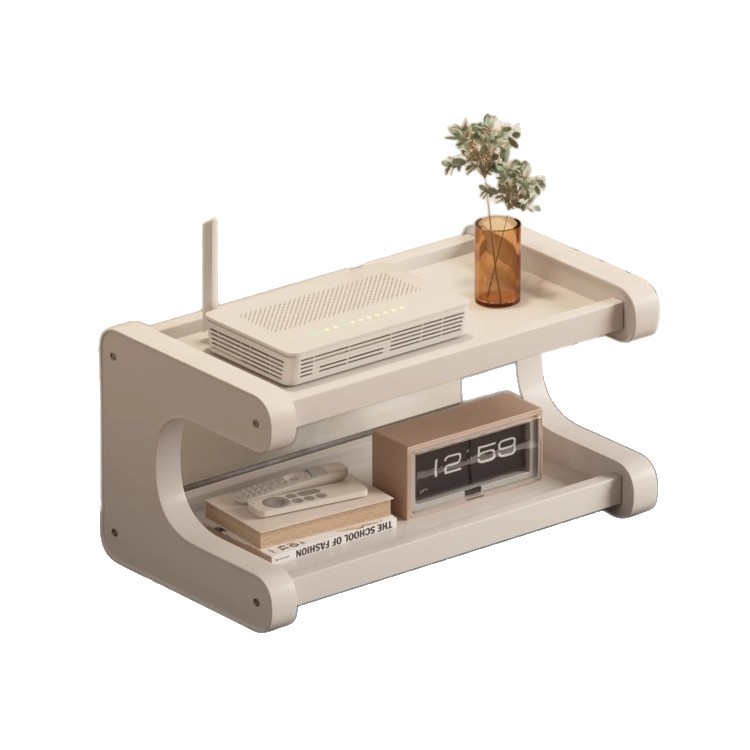 Desktop Storage Rack for Home Office Dormitory Multi-Layer Bamboo Simple Storage Rack Multi-Functional Desktop Sundry Rack