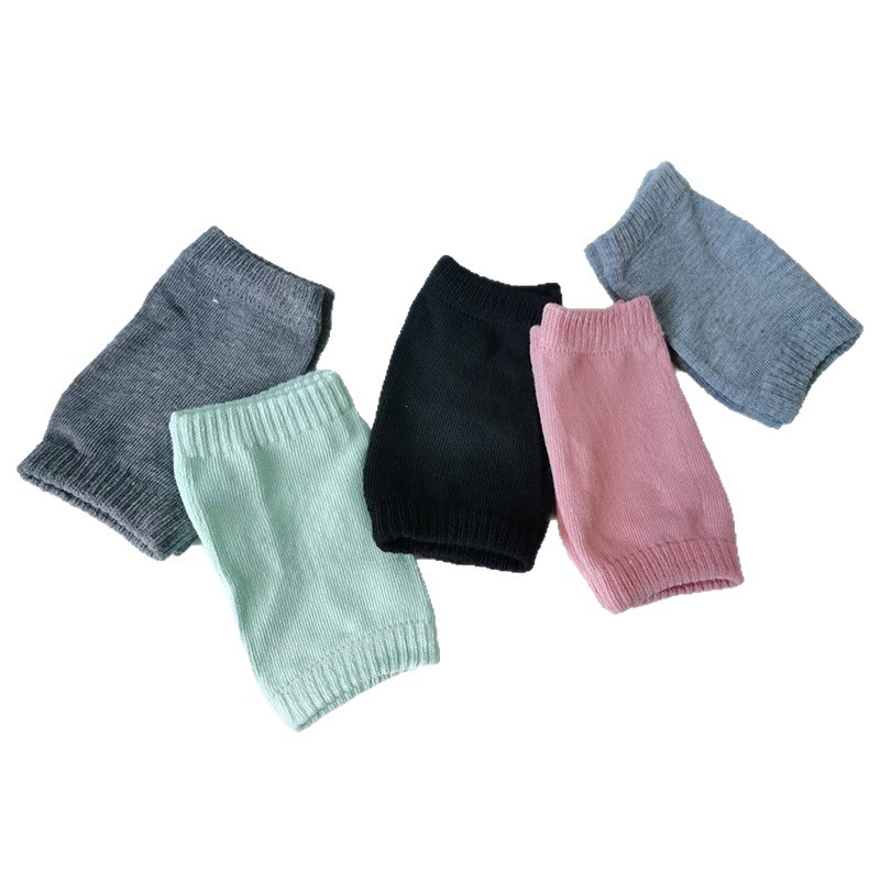 Amazon Children's Knee Pads and Elbow Pads Summer Baby Crawling Sleeves Dispensing Anti-Slip Crawling Protective Gear Wholesale