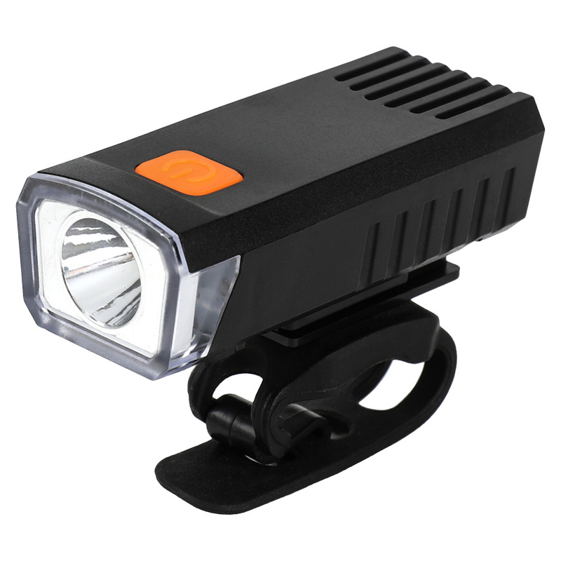 New Bicycle Light Headlight Night Light USB Charging Waterproof Outdoor Cycling Light Bicycle Equipment