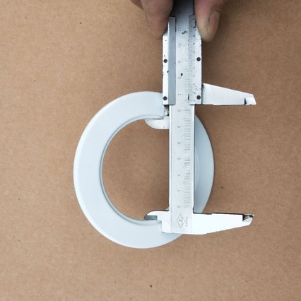 Parrot Hamster Squirrel Totoro Breeding Box Nest Box Hole Anti-bite Ring Pet Birdcage Hole Breeding Box Accessories