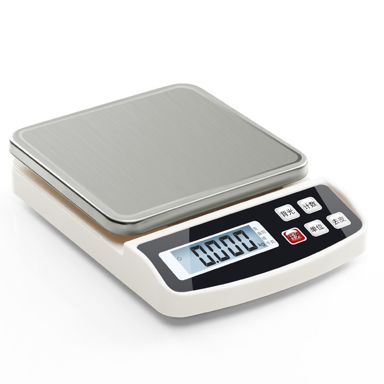 Cross-border Kitchen Scale Household Food Electronic Scale Small 400a Baking Weighing Food Weighing 0.1 Precision Coffee Electric