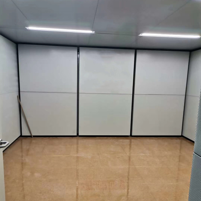 Flat anechoic room semi anechoic and full anechoic room direct supply strength factory direct supply all kinds of anechoic room, mute