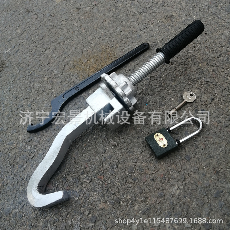 P50/60 switch hook lock switch rail close-stick repulsion movable center simple hook lock rail fork core fixing