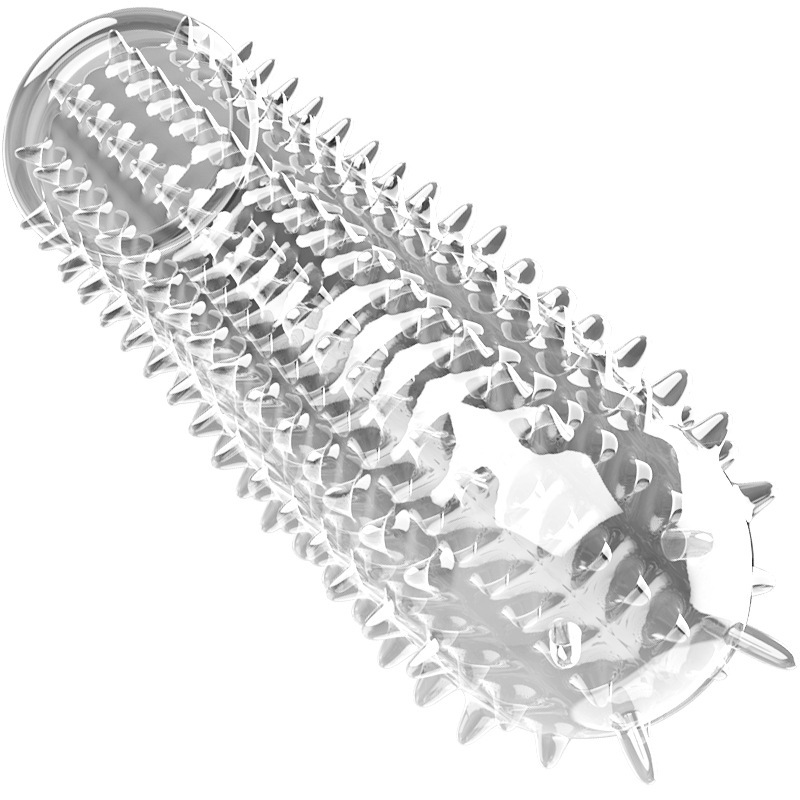 Jiuai Wolf Tooth  Delay Lock Ring for Men, Silicone Ring for Male Sexual Use, Liquid Silicone