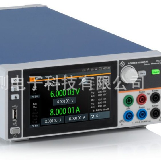 Rohde & Schwarz R&S |   Ngu201/401/411 Source Measurement Unit Used as Source and Absorption Ends