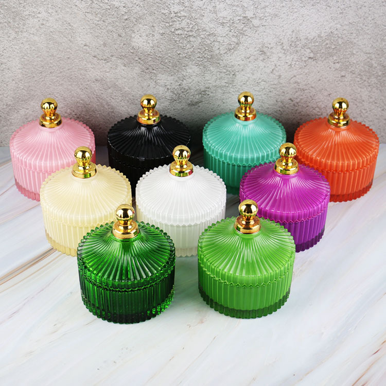 Прозрачная коробка для хранения ювелирных изделий в стиле ins, стеклянная банка, банка для сахара, коробка для хранения закусок