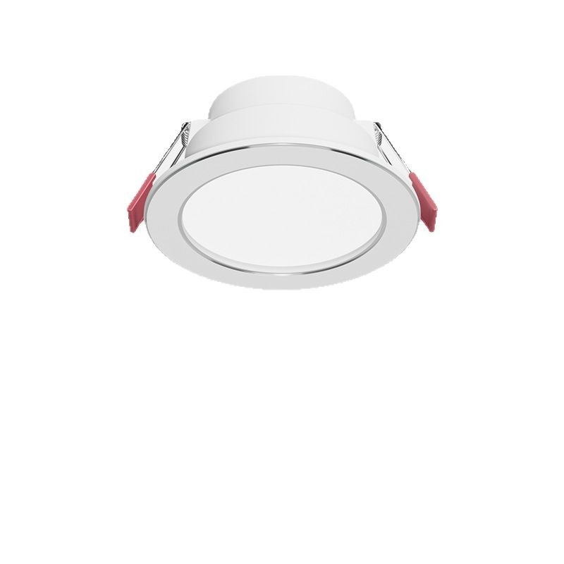 Full spectrum household led recessed downlight 75cm 9cm open ceiling living room ceiling hole lamp spotlight