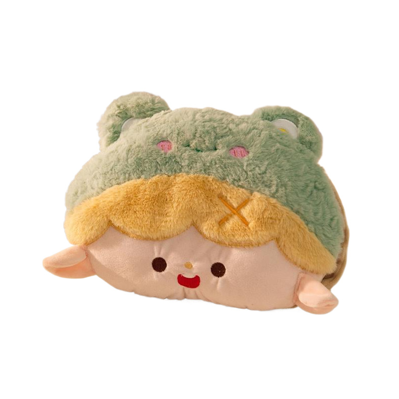 Electric Hot Water Bottle Plush Cute Rechargeable Explosion-Proof Hand Warmer Hot Water Bottle Girl Heart Warmer Baby Cartoon Winter Warmer