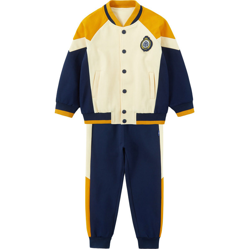Play Cool Bear Primary School Uniforms Spring & Fall Suits First Grade Kidsren's Class Uniforms Kindergarten Uniforms Spring & Fall Sports Uniforms