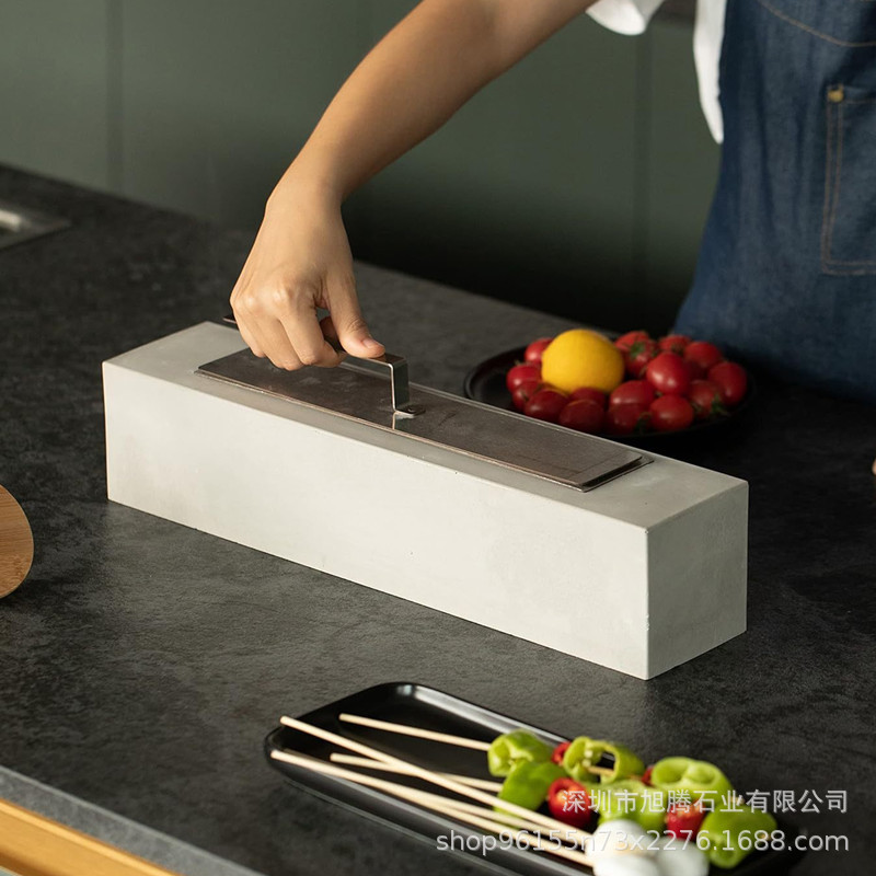 Cross-Border Rectangular Desktop Household Indoor Heating Stove Desktop Barbecue Real Brazier Alcohol Fireplace Decorative Campfire Stove