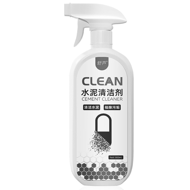 Cement cleaner strong dissolving Wall tile cement ash cleaning door and window glass concrete cement cleaning agent