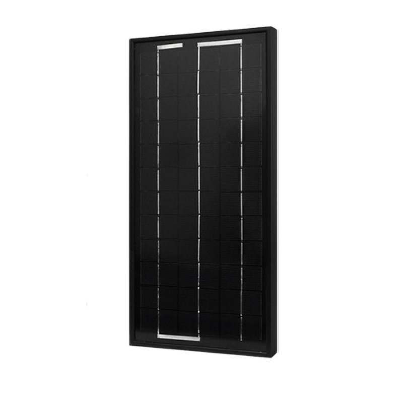 Черная монокристаллическая солнечная панель 50W-200W