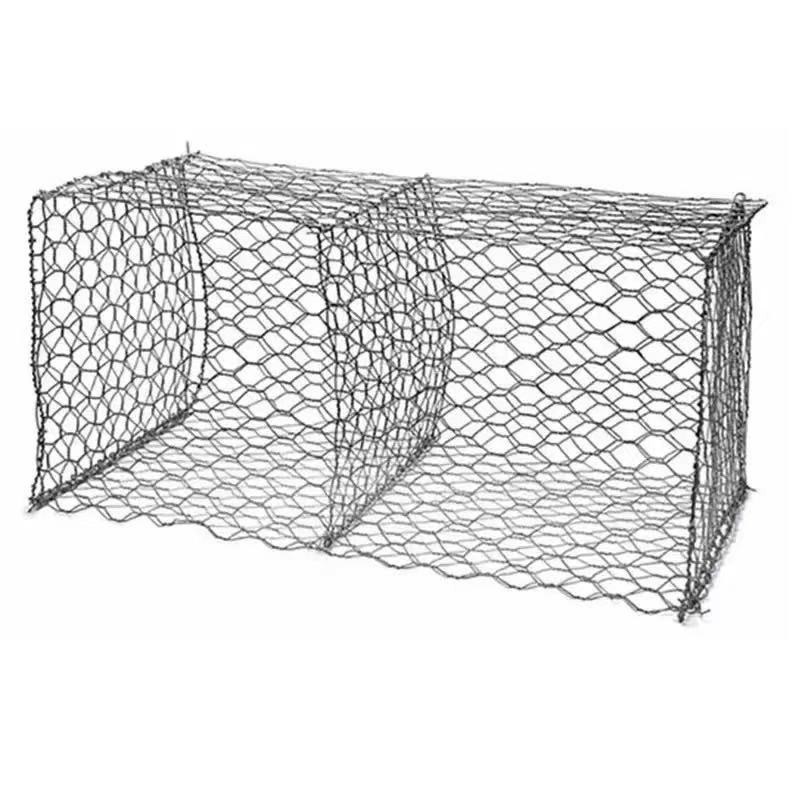 Stone Cage Mesh, Anti-Corrosion Lead Wire Cage, Galvanized Hexagonal Mesh, River, Renault Pad, Flood Prevention, Solid Wood Cage, Greenbin Pad, Plain Mesh
