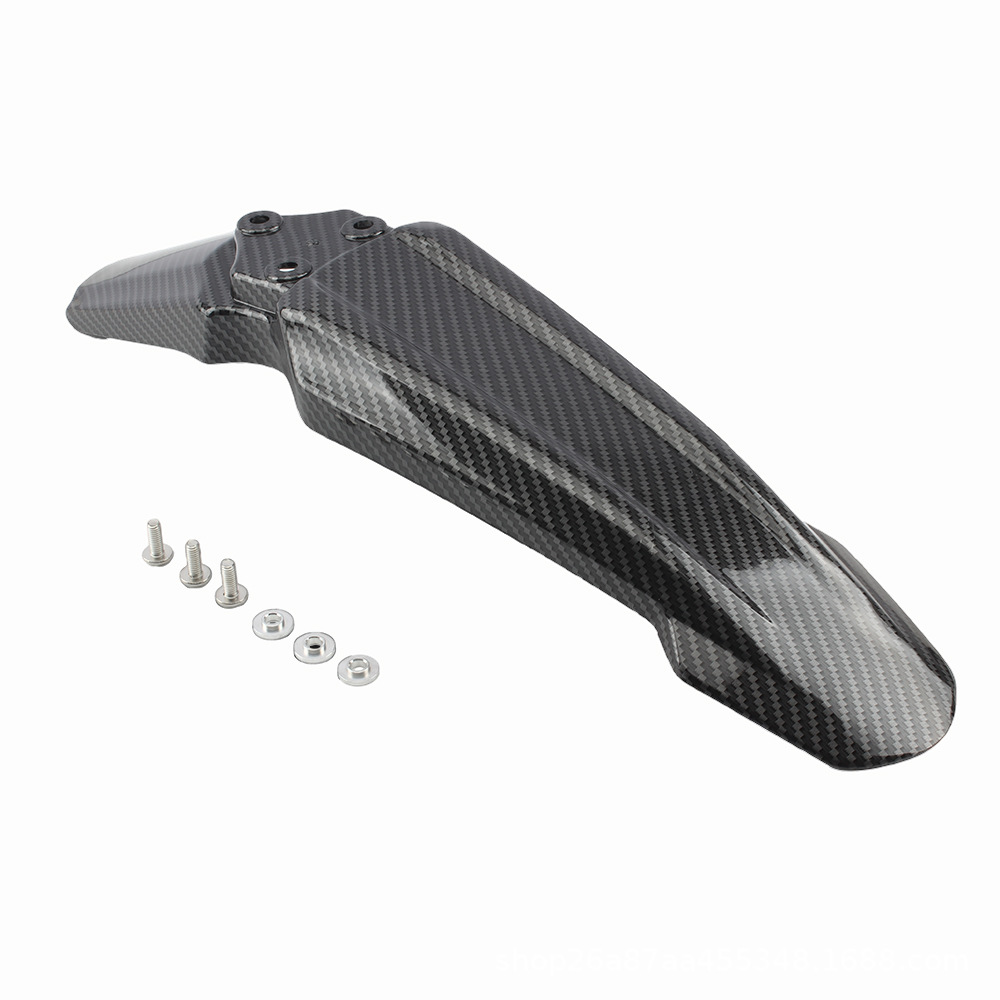 Suitable for Sur-Ron Light Bee Fender Kit Carbon Fiber Shock-Absorbing Fender Motorcycle Rear Tail Plate Modification