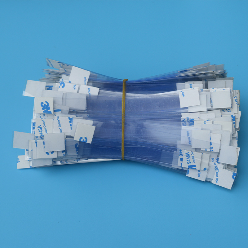 Manufacturer's Ready-Made Explosive Stickers, Jumping Cards and Shrapnel, Brand Pharmacy Supermarket Promotional Price Tags, Pvc Transparent Jumping Strips